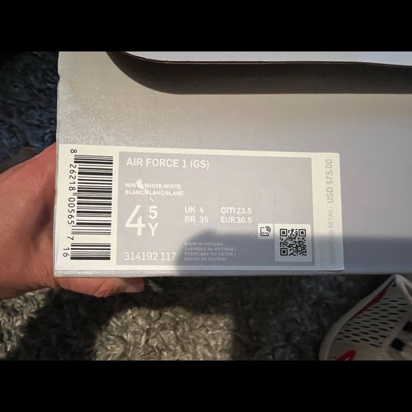 Nike Air Force 1 - 4.5Y - Picture 3 of 3